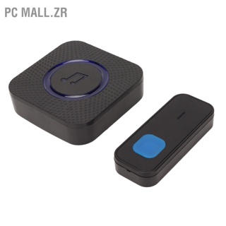 PC Mall.zr Wireless Doorbell Set Electric Waterproof Ding Dong Smart Long Control Distance Elderly Pager