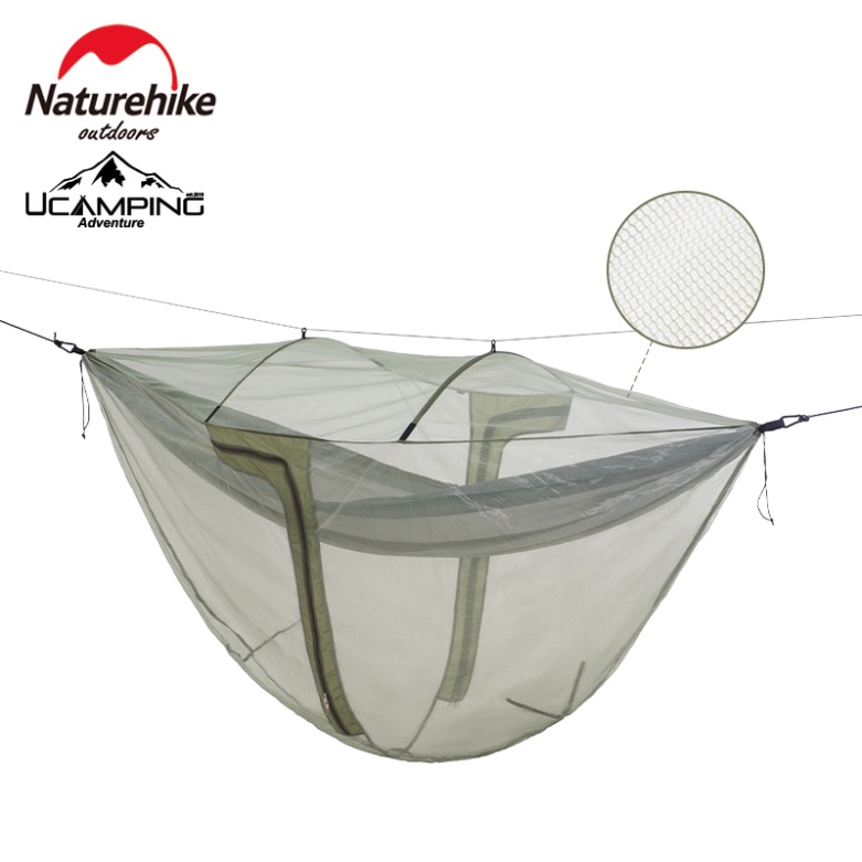 มุ้ง เปล กันแมลง Naturehike DC-C0A anti-mosquito hammock net cover(เฉพาะมุ้งไม่รวมเปล) (รับประกันของแท้ศูนย์ไทย)
