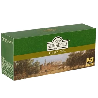 ชา Ahmad Tea ชาแท้จากอังกฤษ (บรรจุ 25 ซอง/100 ซอง) Earl Grey / Jasmine Green Tea / English Breakfast /Green Tea/ Detox