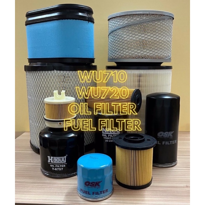 DUTRO WU710 WU720 กรองน้ํามันเชื้อเพลิง