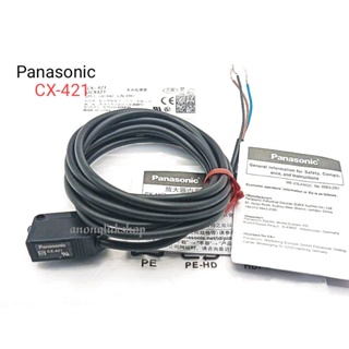 CX-421 CX421 Panasonic Diffuse Photoelectric Sensor, 3 สาย ระยะจับ 300mm.