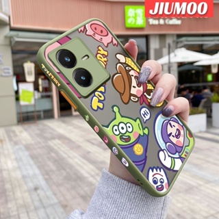 เคสใส แบบนิ่ม ลายการ์ตูน Toy Story กันกระแทก สําหรับ vivo Y22 2022 Y22s