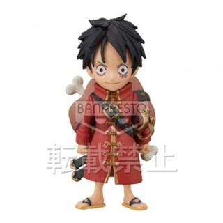 Luffy Film Z ของแท้ JP แมวทอง - WCF Banpresto [โมเดลวันพีช]