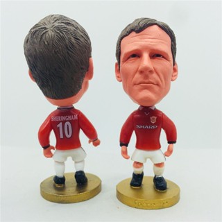 ตุ๊กตาฟิกเกอร์ Manchester United 1998-1999 season Player 10 Teddy Sheringham