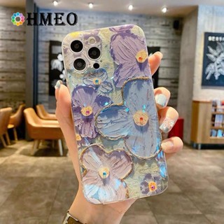 เคสโทรศัพท์มือถือแบบนิ่ม ลายดอกไม้ ประดับเพชร ระยิบระยับ หรูหรา สําหรับ Huawei P30 P40 P50 Mate 30 40 Nova 6 7i 7 8i 8 9 10 Y90 Y70 SE Honor 50 60 70 X7 X8 X9 X10 Pro Y9S Y7A Lite ฝาครอบแบบเต็ม