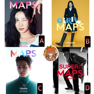 [พร้อมส่ง] นิตยสาร MAPS 2022.11 ปก ซอฮยอน,เจบี (Cover: Seohyun,JayB GOT7)