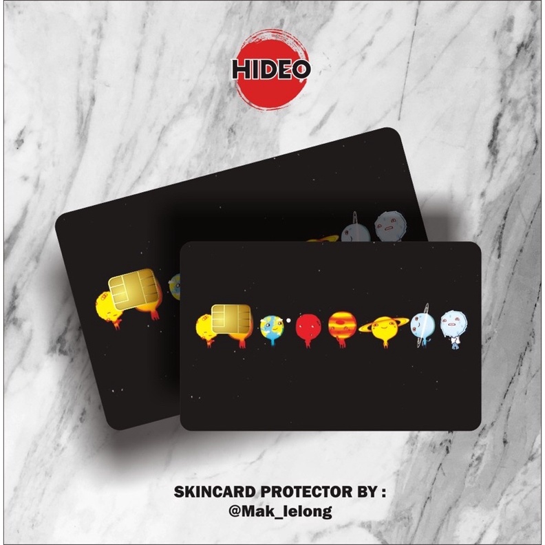 Atm Skincard |Atm/ E-toll/flazz/Brizy/ e-money สติ๊กเกอร์