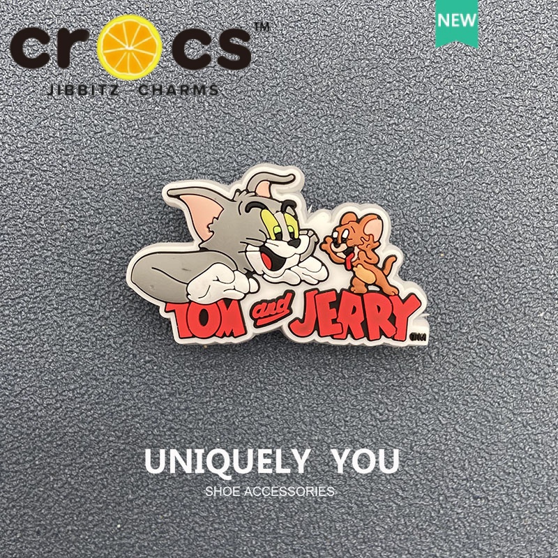 JIBBITZ cross charms ตัวติดรองเท้า ชุดดอกไม้DIY ตัวติดรองเท้า cross
