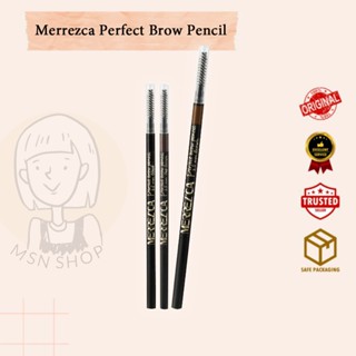 Merrezca Perfect Brow Pencil 1.5mm เมอร์เรซกา เพอร์เฟค โบรว์ ดินสอเขียนคิ้ว Merrezca