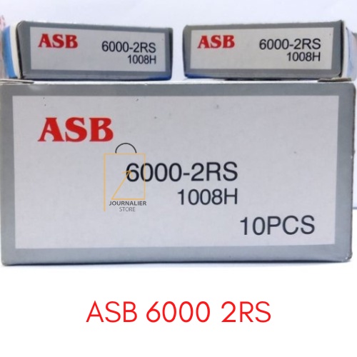 แบริ่ง ASB 6000 2RS ดั้งเดิม