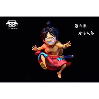 Luffy Wano  By YZ Studio