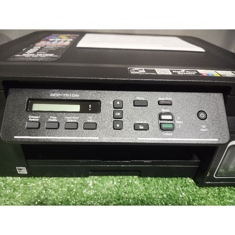 เครื่องปริ้นมือสองbrother DCP -T510w เครื่องพร้อมใช้งานครับปริ้นผ่านไวไฟได้ครับปริ้นผ่านมือถือได้ครั