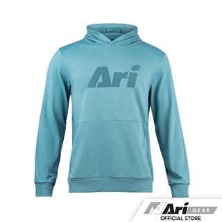 ARI EZY HOODIE - NAIGARA BLUE/DARK BLUE/WHITE เสื้อฮู้ด อาริ อีซี่ สีฟ้าอ่อน