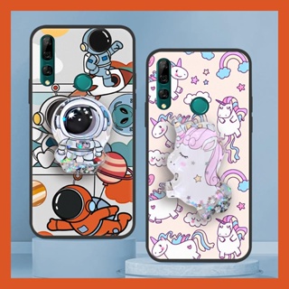 Durable glisten Phone Case For Huawei Y9 Prime 2019/Enjoy10 Plus/P Smart Z phone stand holder Cute Dirt-resistant