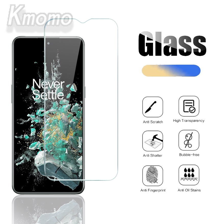 กระจกนิรภัยกันรอยหน้าจอ 9H สําหรับ OnePlus 10T 10R 150W 9 9R 9RT 8T Plus 7 7T 6 6T Nord N10 N20 SE N