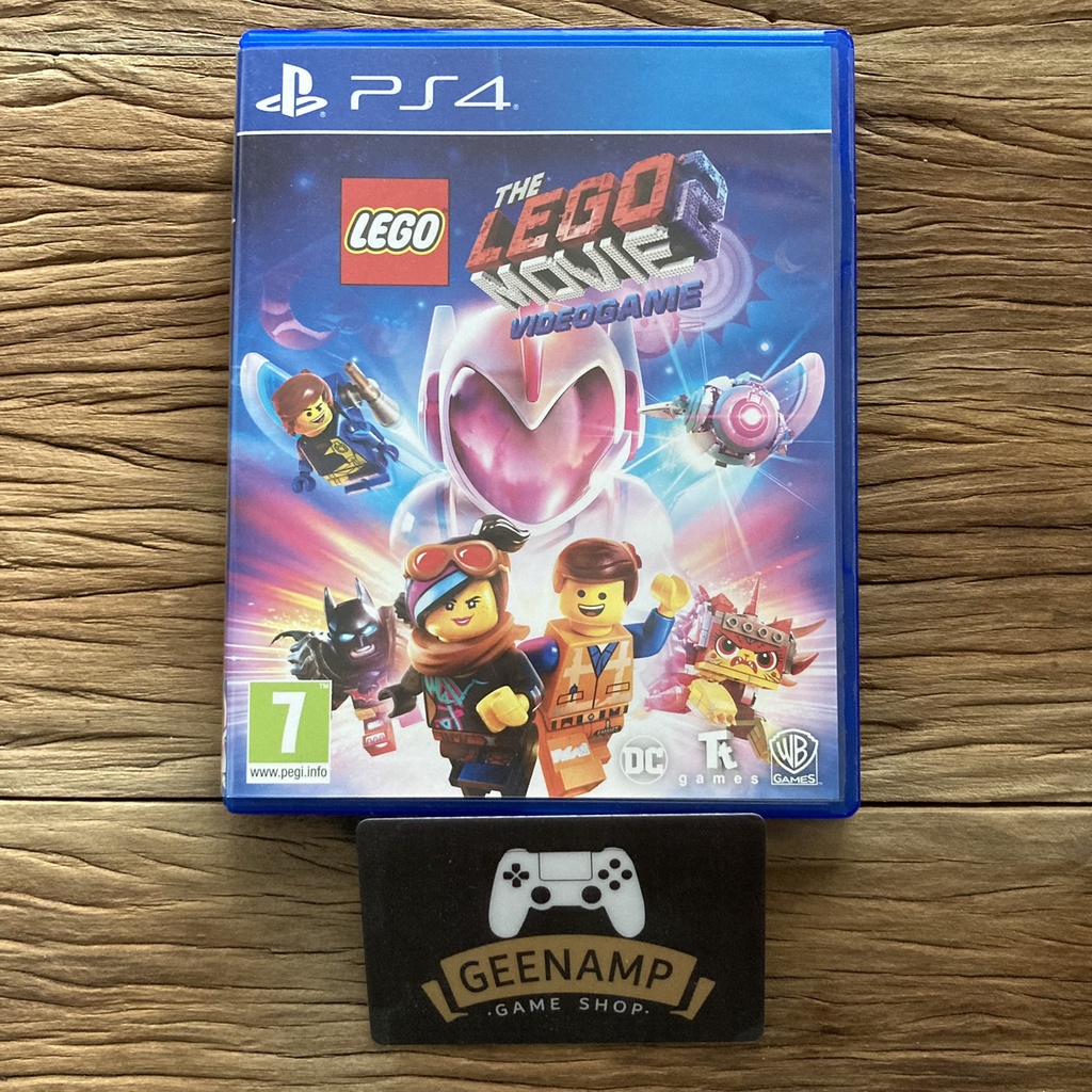 PS4 [มือ2] The LEGO Movie 2 Videogame (R2/EU)(EN)