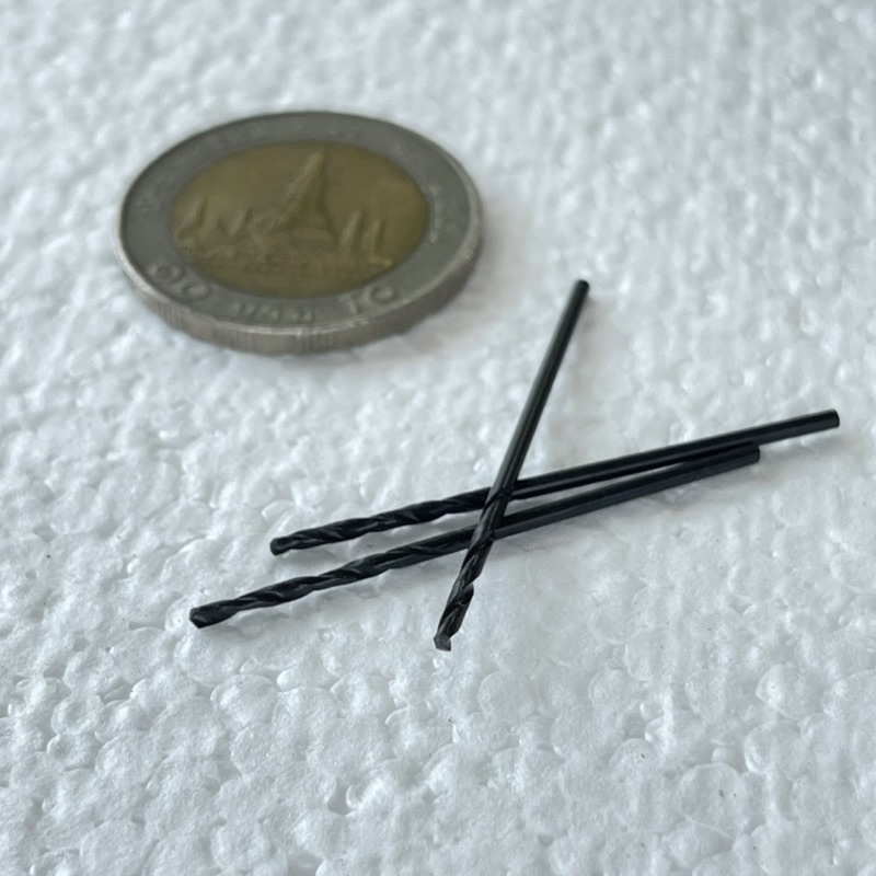 #ดอกสว่านจิ๋ว
#ดอกสว่าน1.3mm
#ดอกสว่านไฮสปีด
#ดอกสว่านโลหะ
#เครื่องมืออุตสาหกรรม