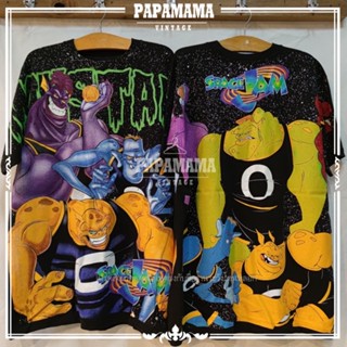 [ SPACE JAM ] MONSTARS The Legendary Movie เสื้อหนัง เสื้อโปรโมท เสื้อวินเทจ papamama vintage