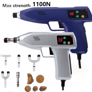 13 Levels 10 Heads Electric Correction Gun adjustable intensity Therapy Chiropractic Adjusting Instrument Activator Mass