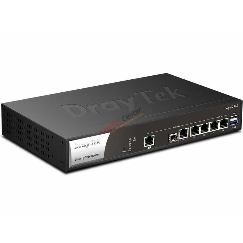 DrayTek Vigor2962 Dual-WAN Load Balance VPN Router รองรับ Internet 2.2Gbps #4