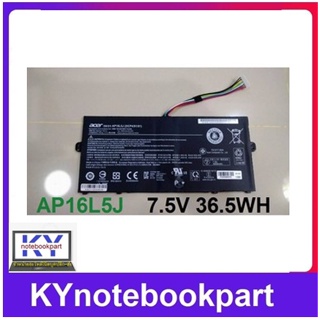 BATTERY ORIGINAL Acer แบตเตอรี่ ของแท้ Acer Aspire SWIFT 5 SF514 S5-571 SP111-32 N17W3  AP16L5J