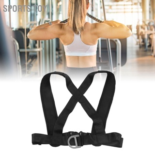 Sports Toy Sled Harness Tire Pulling Strap Resistance Strength Training Shoulder Fitness Equipment