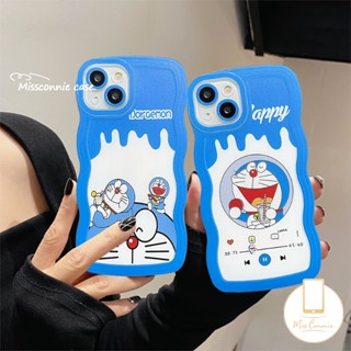 เคสโทรศัพท์มือถือ Tpu นิ่ม กันกระแทก ลายการ์ตูนโดราเอมอน ชานมไข่มุกน่ารัก สําหรับ iPhone 7Plus 8Plus 14Plus XR 11 13 12 14 Pro Max 6 7 8 6s Plus X XS Max SE 2020