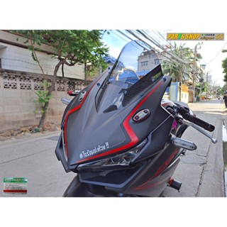 ชิวหน้า CBR500R [ แบบเพียวคาร์บอน ][ Maxtec ]