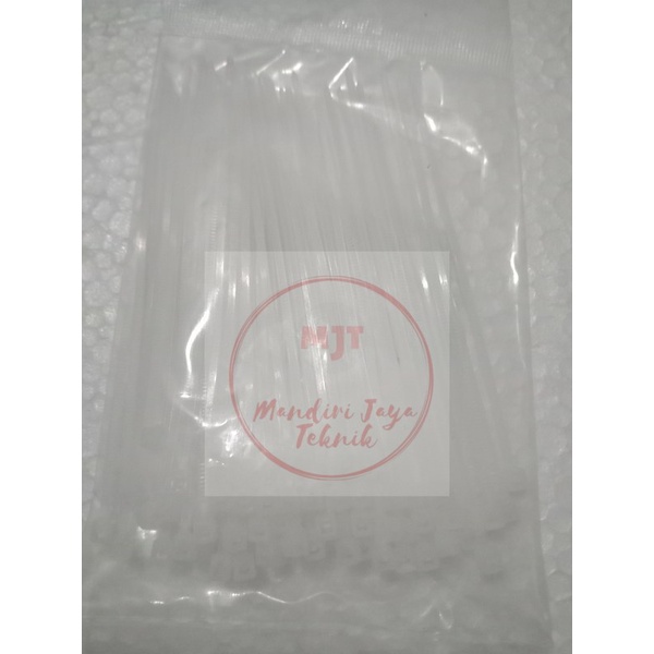เคเบิ้ลไทร์ Kabel Tis Cable Tie 2.5mm x 100mm สีขาว