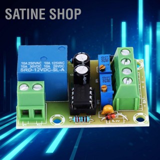 Satine Shop Xh-M601 บอร์ดควบคุมการชาร์จแบตเตอรี่ Dc 12V