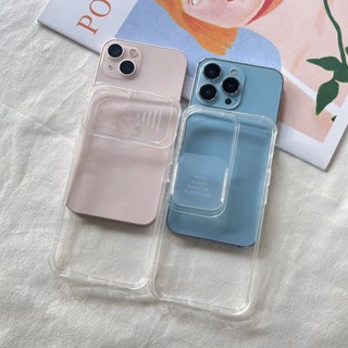 เคส สำหรับ ไอโฟน เคสซิลิโคน สินค้าพร้อมส่งจากไทย สำหรับ Iphone 14 13 12 11 Pro max S2เลื่อนปิดกล้อง TPU-237