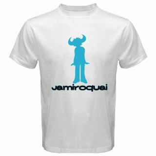 เสื้อผ้าผชLsmtx1 เสื้อยืดผ้าฝ้าย พิมพ์ลายโลโก้ Jameson Jamiroquai Jay Kay โอเวอร์ไซซ์ สไตล์พังก์ โอเวอร์ไซซ์ สําหรับผู้ช