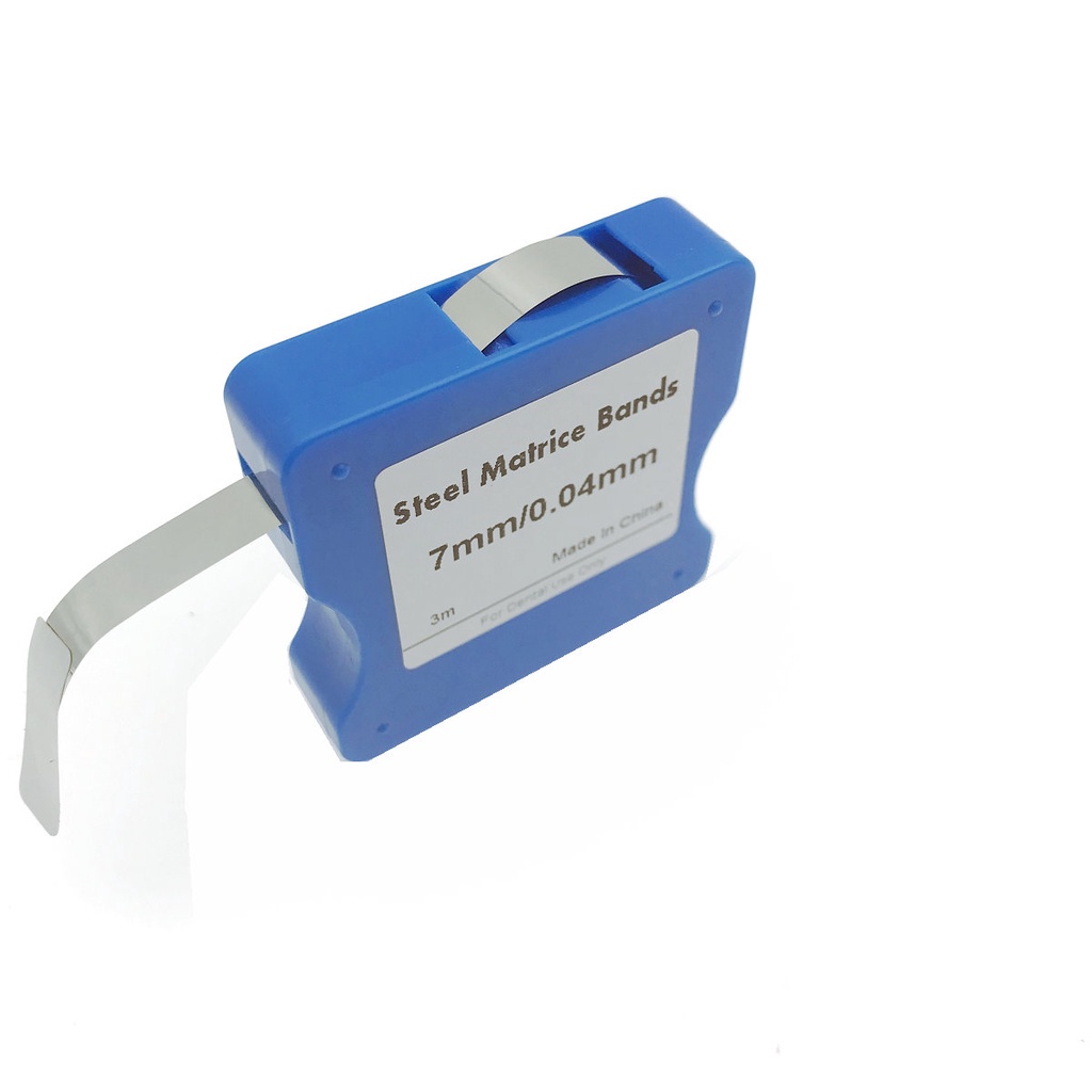 แถบเมทริกซ์ทันตกรรม ฟิล์มเรซิ่น แผ่นกั้นฟันแบบใสสำหรับอุดฟัน - รูปที่ 4