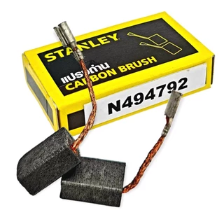 STANLEY แปรงถ่าน N494792 สำหรับ เครื่องเจียร์ 4 นิ้ว รุ่น SGT104/SGS104