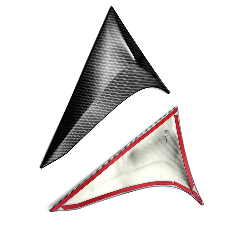 ฝาครอบสปอยเลอร์หน้าต่างรถยนต์ คาร์บอนไฟเบอร์ สําหรับ Honda HRV HR-V Vezel 2021 2022 - รูปที่ 6