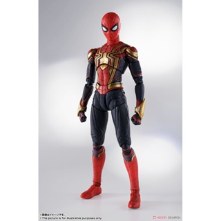 (เหลือ1ชิ้น ทักแชทก่อนโอน) 4573102620910 S.H.Figuarts Spider-Man [Integrated Suit] (Spider-Man: No Way Home)