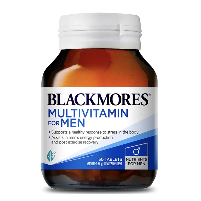 Blackmores Multivitamin for men 50เม็ด