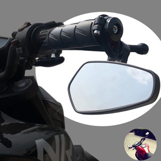 กระจกปลายแฮนด์ CRG งานแท้ RACING POWER Handlebar end mirror CRG genuine work RACING POWER