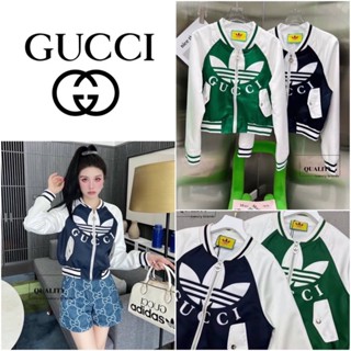 เสื้อแจ็คเก็ต Gucci x Adidas Jacket SS2022