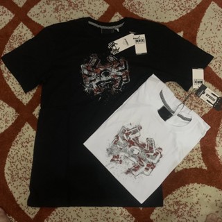 เสื้อยืด พิมพ์ลายโลโก้ Spyderbilt spyder