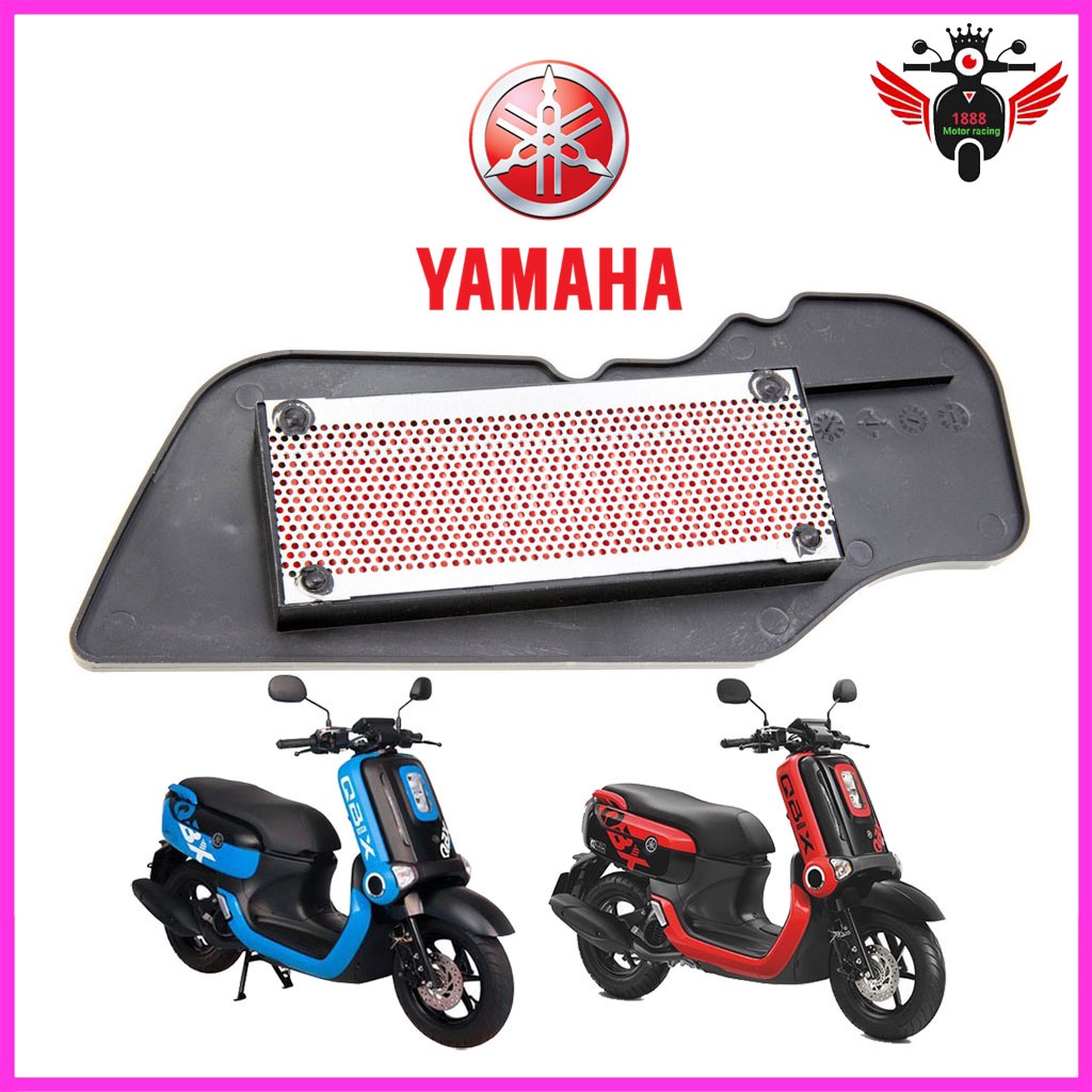 ไส้กรองอากาศ  YAMAHA : Q-BIX / MIO-125GT / FINO-125/TTX/FINO115 I - รูปที่ 2
