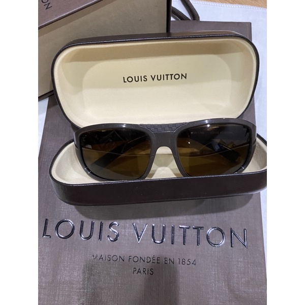 แว่นกันแดด Louis Vuitton Sunglasses Z0341E #ของแท้100%