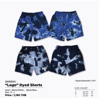 SWEEKS LOGO DYED SHORTS