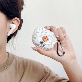 เคสหูฟังบลูทูธ ซิลิโคน ลายการ์ตูน พร้อมพวงกุญแจ สําหรับ Xiaomi Buds 3T Pro Xiaomi Buds 3 Pro