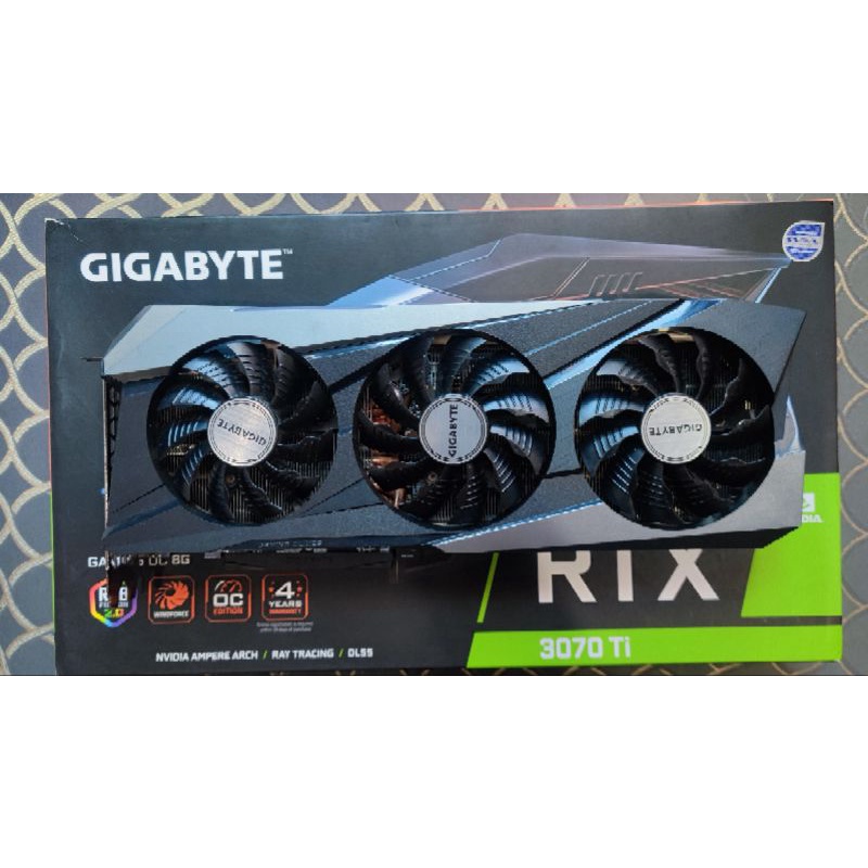 gigabyte Rtx 3070ti gaming oc | Shopee Thailand