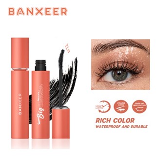 Banxeer Monster Big Eye Mascara มาสคาร่า สีดํา กันน้ํา ยกขนตา