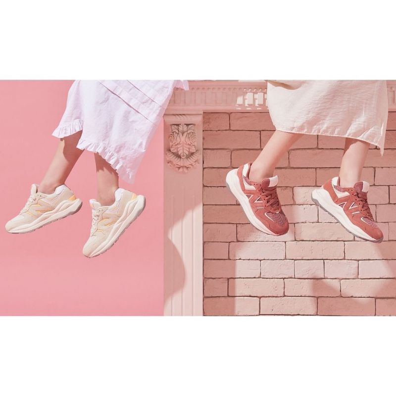NEW BALANCE 57/40 รองเท้าลำลองผู้หญิงNEW BALANCEของแท้ มีบิลช๊อปไทย