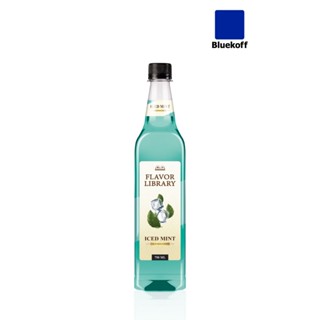 Bluekoff ไซรัป Flavor Library Iced Mint 750 ml.