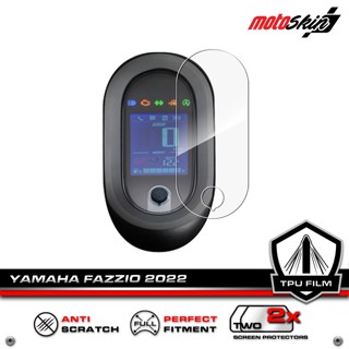 ฟิล์มกันรอยหน้าปัด YAMAHA FAZZIO125 - 2022 PRO TPU Dashboard Protection Film