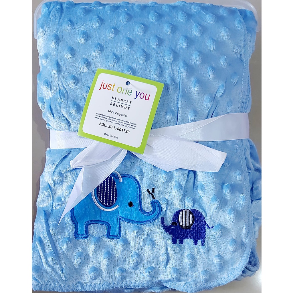 PLAIN และ EMBROIDERED DOUBLE FLEECE EMBOSED BLANKET